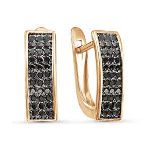 Серьги 122007-5 (Au 585)