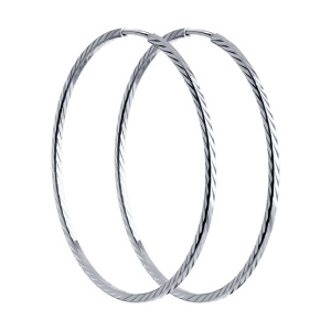 Серьги 94140025 (Ag 925)