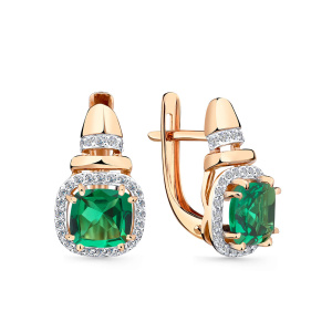 Серьги 02-3-535-6901-011 (Au 585)