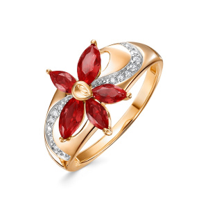 Кольцо 1113508 1 6 1 (Au 585)