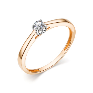 Кольцо 13863-100 (Au 585)