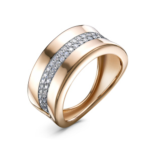 Кольцо 110079 (Au 585)