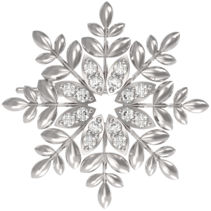 Брошь 1037844-01110 (Ag 925)