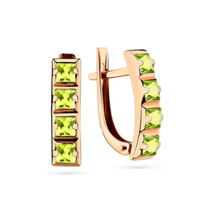 Серьги 02-3-372-0800-010 (Au 585)