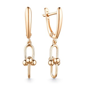 Серьги с4262 (Au 585)