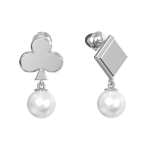 Пусеты 1043672-01250-2S (Ag 925)