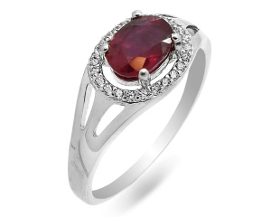 Кольцо 640334 (Ag 925)