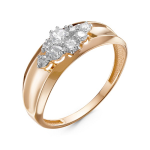 Кольцо 117735 (Au 585)