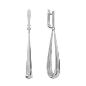 Серьги 1043912-00000 (Ag 925)