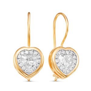 Серьги 121373 (Au 585)