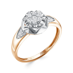 Кольцо К3023-120 (Au 585)