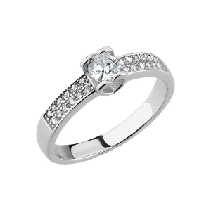 Кольцо CAS4887R-f2 (Ag 925)