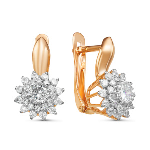 Серьги 2335107 1 1 1 (Au 585)