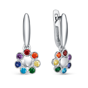 Серьги с1202442 (Ag 925)