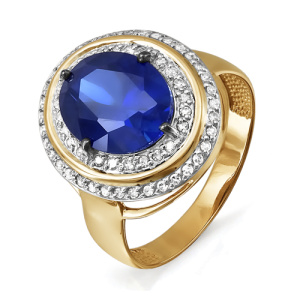 Кольцо БР210544гт (Au 585)