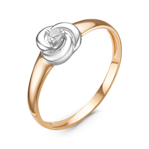 Кольцо БР111234 (Au 585)