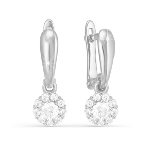 Серьги с122394 (Ag 925)