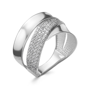 Кольцо с117461 (Ag 925)