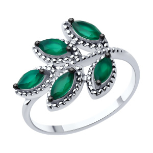 Кольцо 92014310 (Ag 925)