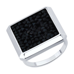 Кольцо 94-110-02387-1 (Ag 925)