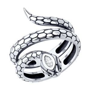 Кольцо 95010243 (Ag 925)