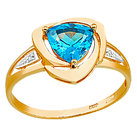 Кольцо К17836 (Au 585)