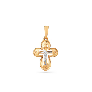 Крест 004-0020-0000-011 (Au 585)