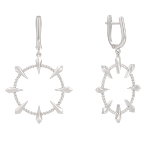 Серьги 1052932-00000 (Ag 925)