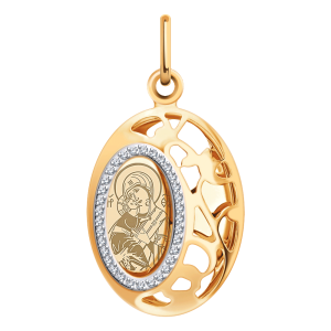 Икона 3207 (Au 585)