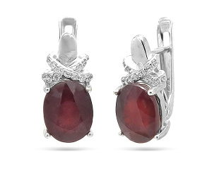 Серьги 630967 (Ag 925)