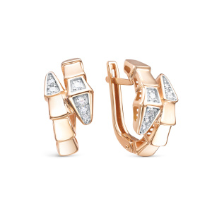 Серьги 120324 (Au 585)