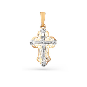 Крест 004-0002-0000-041 (Au 585)