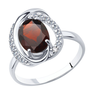 Кольцо 92011939 (Ag 925)