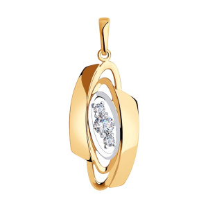 Подвеска 035914 (Au 585)