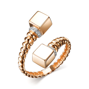 Кольцо к1465л (Au 585)