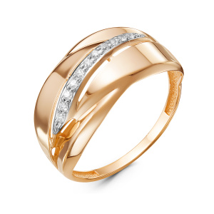 Кольцо 117099 (Au 585)