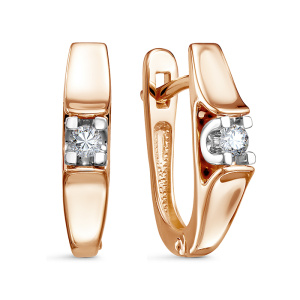 Серьги С0777-120 (Au 585)