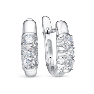 Серьги с1202830 (Ag 925)