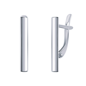 Серьги 21127-925 (Ag 925)