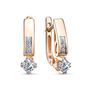 Серьги 2536707 1 1 1 (Au 585)