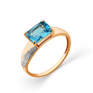 Кольцо 01-3-191-1300-011 (Au 585)