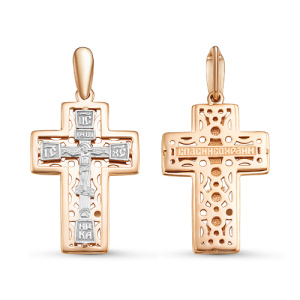 Крест 080429 (Au 585)