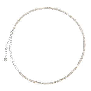 Колье C1-AW-10336-ye (Ag 925)