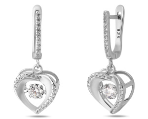 Серьги 657356 (Ag 925)