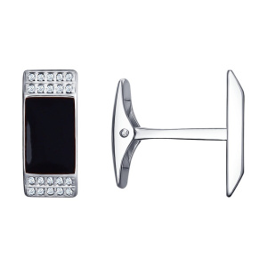 Запонки 94160039 (Ag 925)