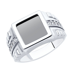 Кольцо 94-112-00497-1 (Ag 925)