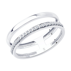 Кольцо 94012151 (Ag 925)