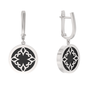 Серьги 1047832-01290-Y (Ag 925)