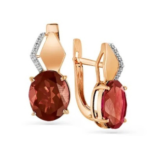 Серьги 02-2-534-0301-011 (Au 585)