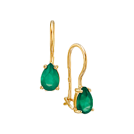 Серьги 15022 (Au 585)